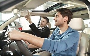 Schedule a test drive at Eagleson Automotive Center Chevrolet in Olney, IL.